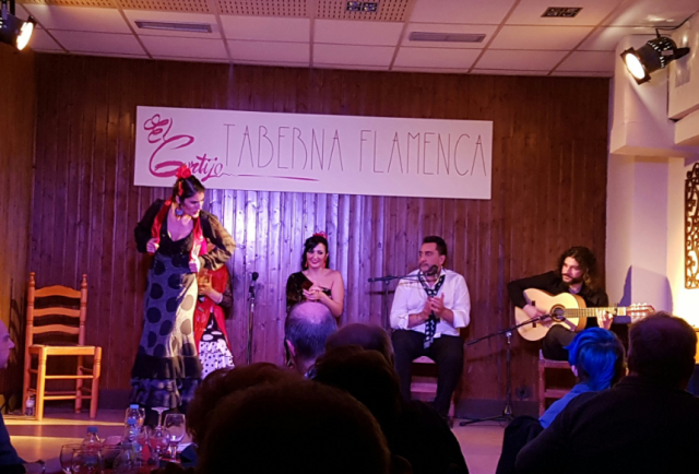 Chilena crea «tablao» popular en Madrid para aficionados al flamenco