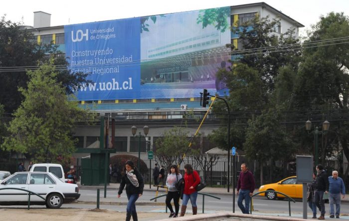 Más de la mitad de los alumnos de las universidades de O’Higgins y Aysén estudiará gratis
