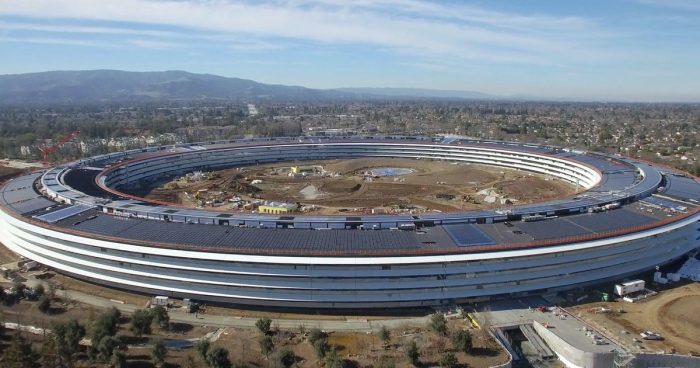 Así se ve la «Nave Espacial», casi lista para ser la nueva casa de Apple