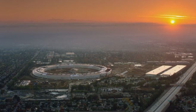 Apple Park: así son las lujosas oficinas con forma de «nave espacial» ideadas por Steve Jobs