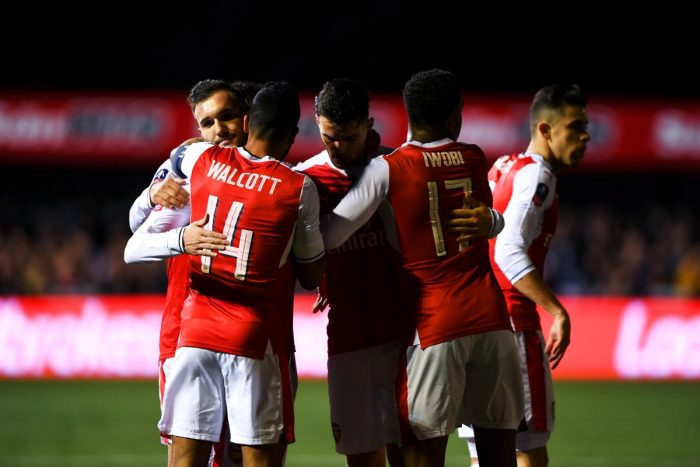 [VIDEO] FA Cup: Arsenal cumple con el guión y sella su pase a cuartos ante modesto Sutton