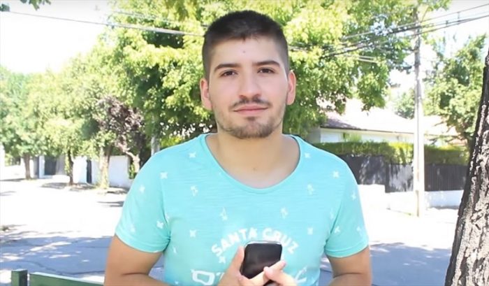 [VIDEOS] «DelPiero Salazar», el youtuber chileno que se dedica a cazar pedófilos