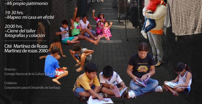 Taller patrimonial para niños en Cité Martinez de Rozas