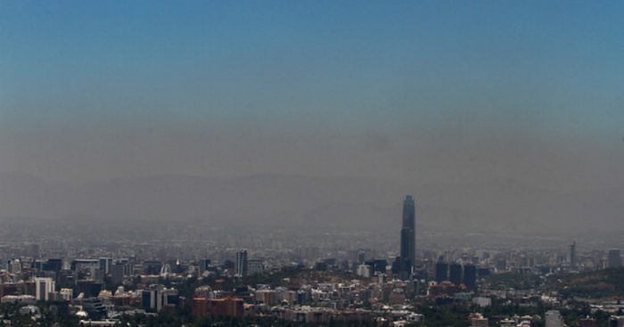 Informe Estado Global del Aire 2017 revela que muertes por contaminación en Chile llegaron a 5.900 en 2015