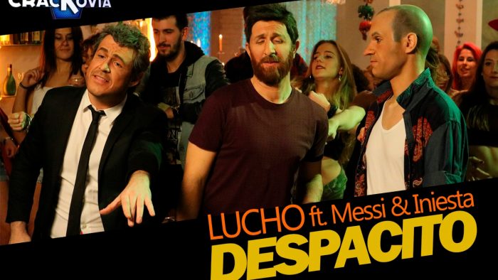 [VIDEO] La parodia española que puso a Messi, Iniesta y Luis Enrique a cantar «Despacito» de Luis Fonsi