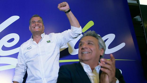 Consejo Electoral confirma triunfo de Moreno en las presidenciales en Ecuador