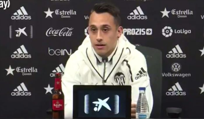[VIDEO] Las primeras palabras de Fabián Orellana como nuevo jugador del Valencia
