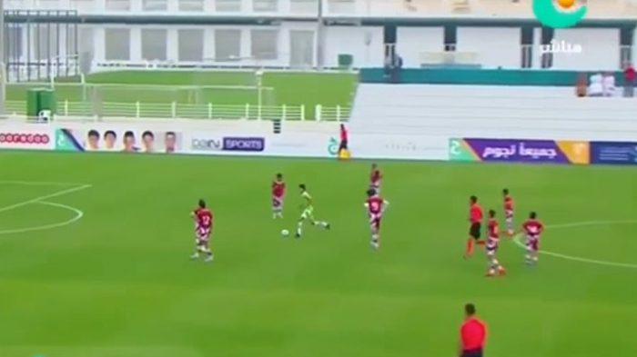 [VIDEO] Notable gesto de fair play entre las selecciones sub 12 de Qatar y Palestina conmueve al mundo del fútbol