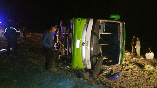 PDI confirmó muerte de chilena en accidente de Tur bus en Mendoza