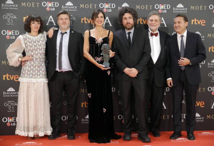 La argentina «El ciudadano ilustre» gana Goya a mejor película iberoamericana