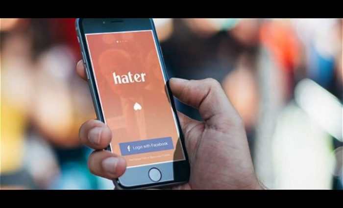 «Hater», el «Tinder» que une personas que odian lo mismo