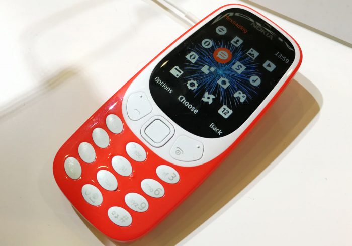 El regreso del «indestructible» Nokia 3310, una de las atracciones de la mayor feria de telefonía móvil del mundo