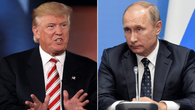 Trump asegura que Putin hubiera preferido a Hillary Clinton dirigiendo EE.UU.