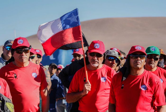 Minera Escondida anuncia fin de la huelga tras 43 días de paralización