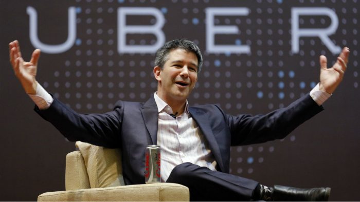 Renunció el CEO y fundador de Uber por presiones de accionistas