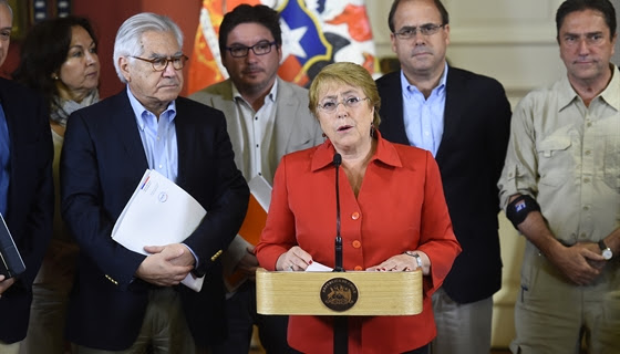 Bachelet nombra Coordinador Nacional de Emergencia y asegura que incendios están “mayoritariamente controlados”
