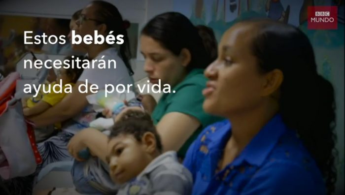 [VIDEO] Los problemas de los bebés afectados por el zika en Brasil a un año de la emergencia global por el virus