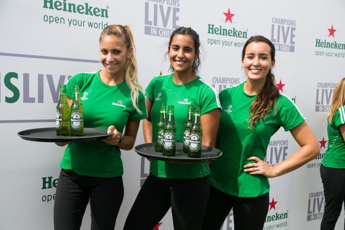 Heineken juntó lo mejor del fútbol y la música con «Champions Live in Chile»