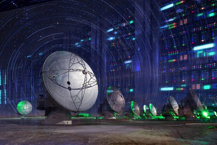 Chile, el nuevo ombligo del mundo para la ciencia de los datos a escala cósmica