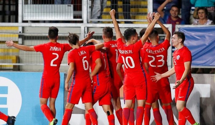 Chile vuelve a un mundial sub 17 después de 20 años sin clasificar en cancha