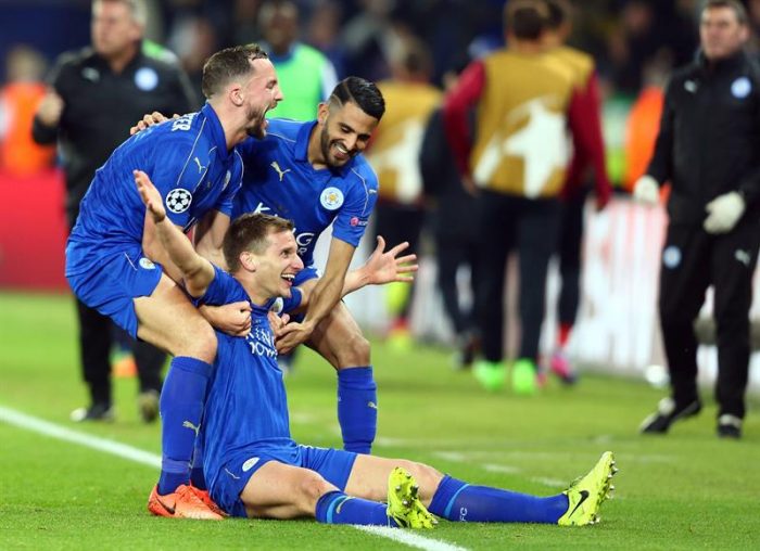 [VIDEO] El 2 a 0 del Leicester que elimina al Sevilla y logra histórica clasificación a cuartos de la Champions