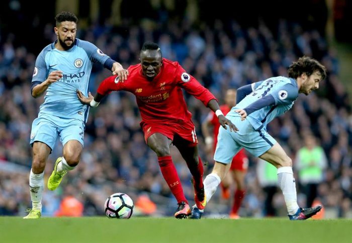 [VIDEO] Manchester City empata con el Liverpool y se aleja de la segunda plaza