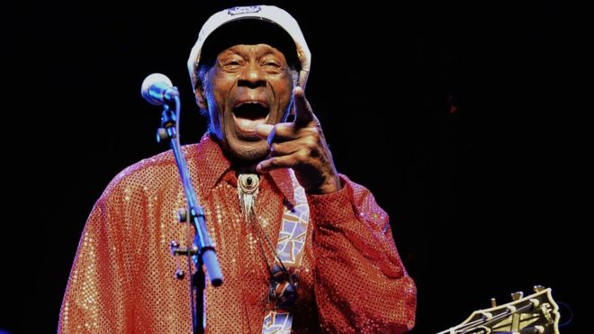 Chuck Berry, el «padre fundador» del rock and roll muere a los 90 años