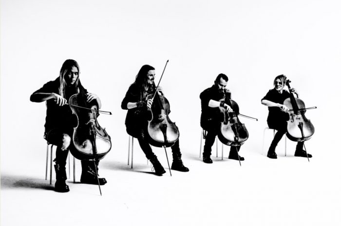 Apocalyptica trae a Chile sus versiones de Metallica en cello