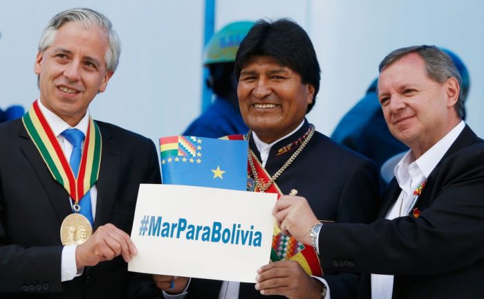 Bolivia lanza campaña #MarParaBolivia en redes sociales