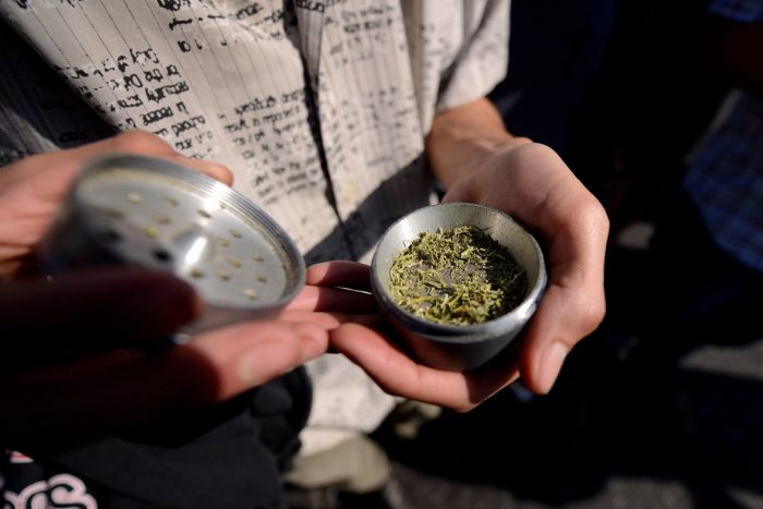 Convocan «fumatón» de cannabis frente a La Moneda para que se modifique la Ley 20.000