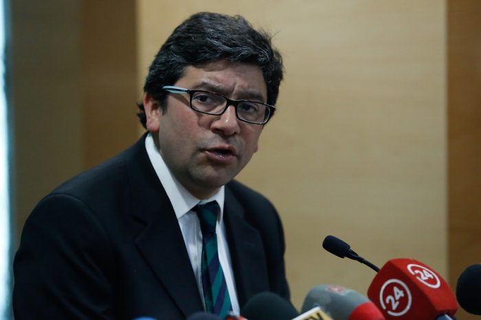 Pablo Badenier renuncia al Ministerio de Medio Ambiente para irse como generalísimo en la campaña de Goic