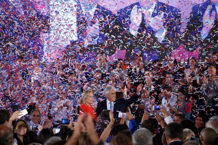 Candidato imputado: Piñera parte campaña con discurso de derecha dura y se aleja del centro