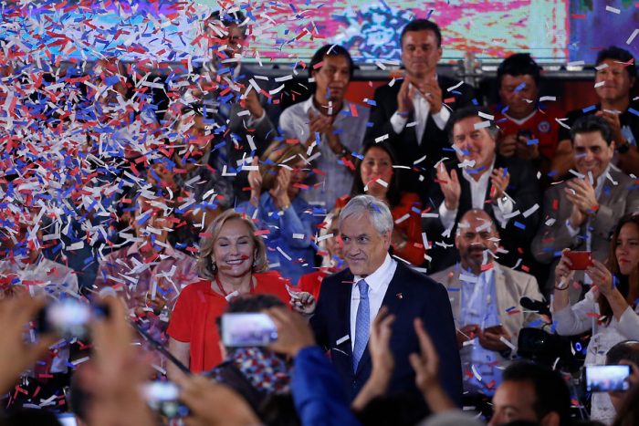 Piñera en campaña: la calculada estrategia tras el voto duro de la derecha