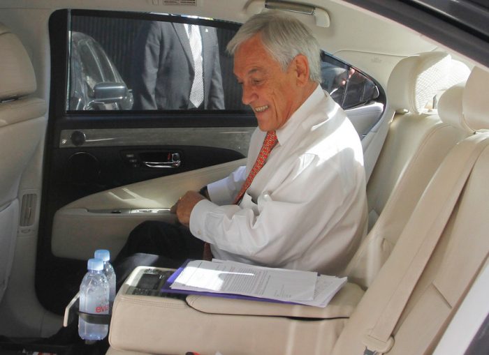 Piñera asegura que la Nueva Mayoría «ya empezó la campaña del terror» en su contra