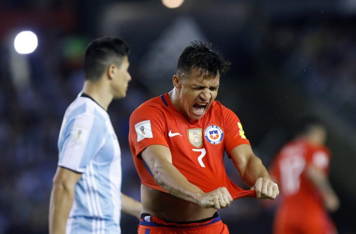 No alcanzó: Chile pierde en ajustado partido con una opaca selección Argentina
