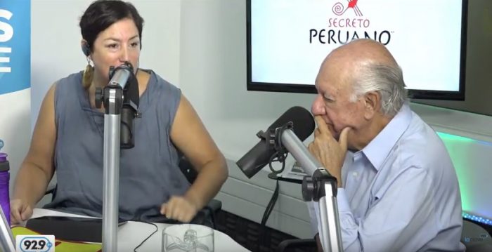 [VIDEO] Bea Sánchez le para el carro a Ricardo Lagos con discurso de sujeción de los militares al poder civil