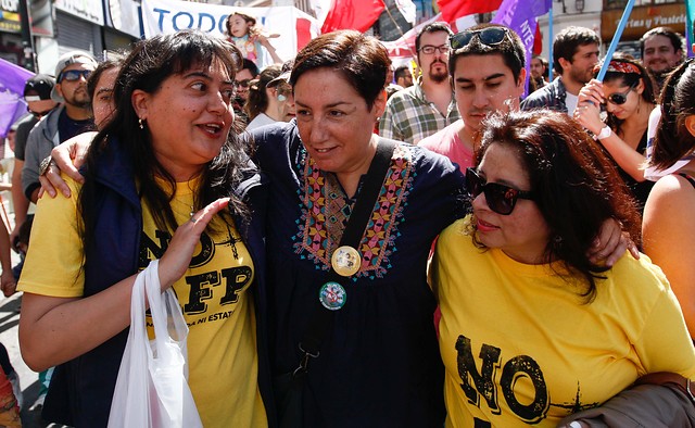 Beatriz Sánchez: «En la Nueva Mayoría ya no hay un proyecto político colectivo»