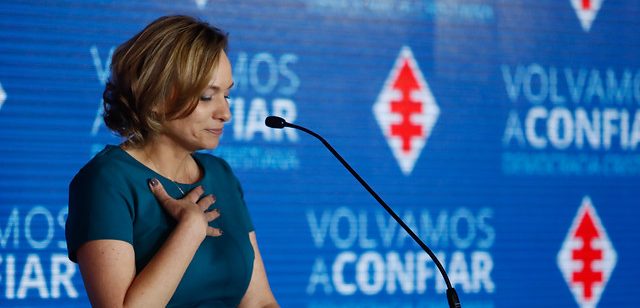 «Mi planteamiento será votar por Gabriel Boric»: Carolina Goic define postura previo a Junta Nacional DC que zanja actuación en segunda vuelta