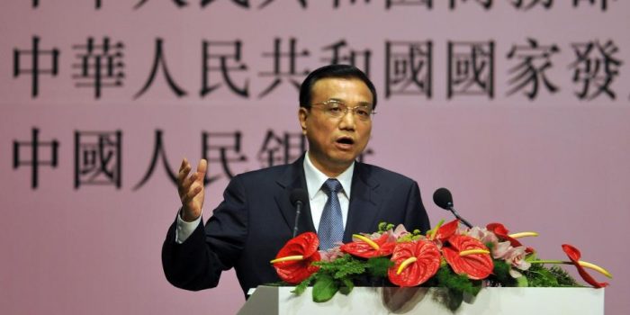 China recorta sus proyección de crecimiento al 6,5 % para primar la estabilidad