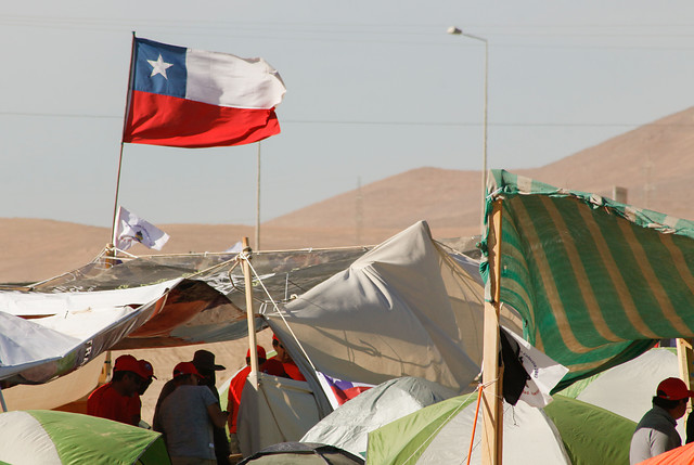 BHP lucha por evitar título de huelga más larga de Chile