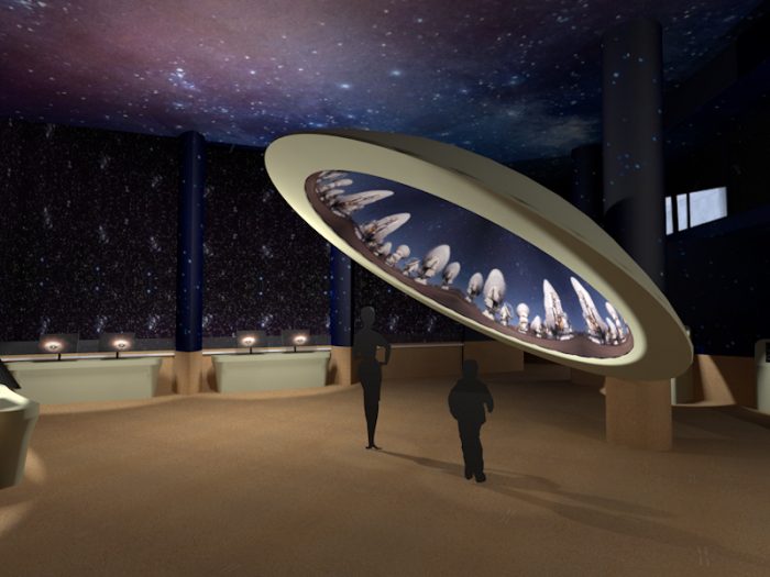 “Espacio Universo” del MIM, la futura sala de astronomía del Museo que no tiene parangón en la región