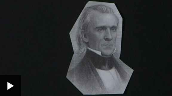[VIDEO] James K. Polk, el presidente de Estados Unidos que puede ser enterrado por cuarta vez