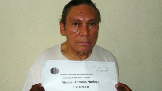 Ex dictador Manuel Noriega está en estado crítico tras cirugía cerebral