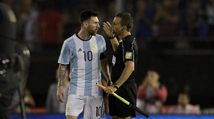 FIFA estudia comportamiento de Messi y podría ser sancionado