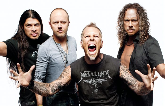 Arranca Lollapalooza protagonizado por la fuerza rockera de Metallica