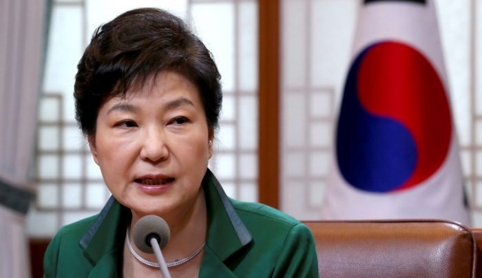 Piden la detención de la ex presidenta de Corea del Sur
