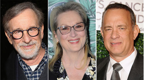 Spielberg, Meryl Streep y Tom Hanks planean filme sobre papeles del Pentágono