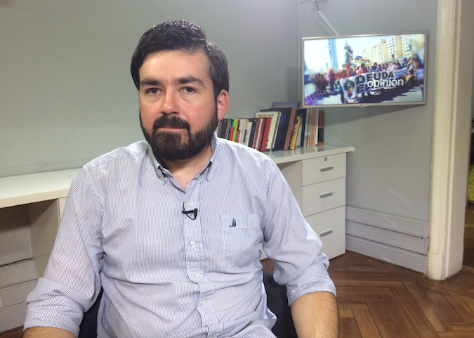 [VIDEO] Andrés Cabrera: es necesario observar el reordenamiento de las fuerzas socio políticas