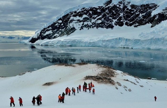 Pasado y presente entre los silentes hielos de la Antártica Chilena