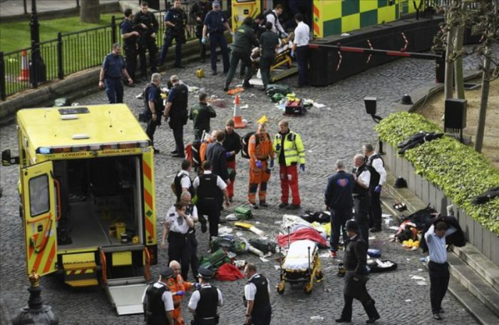 ISIS se atribuye el ataque que dejó 4 muertos frente al Parlamento británico en Londres